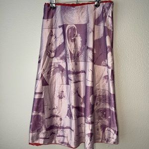 Hot Lava Piercing Skirt